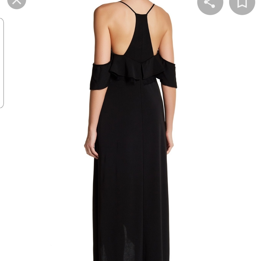 Nordstrom  ABS Collection Hi Low Gown - Picture 3 of 8